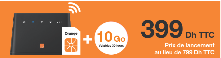 comment configurer un routeur orange dar box