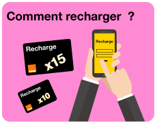 comment recharger ma ligne orange